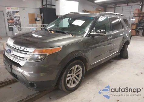 2015 Ford Explorer Xlt z USA, uszkodzony, nr VIN 1FM5K8D86FGA25091